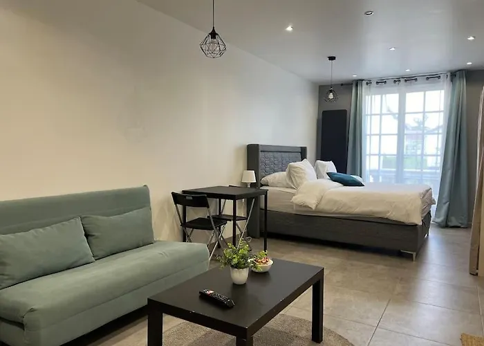 Appartement Elegant Proche Rer/ Cdg / Parc Des Expos